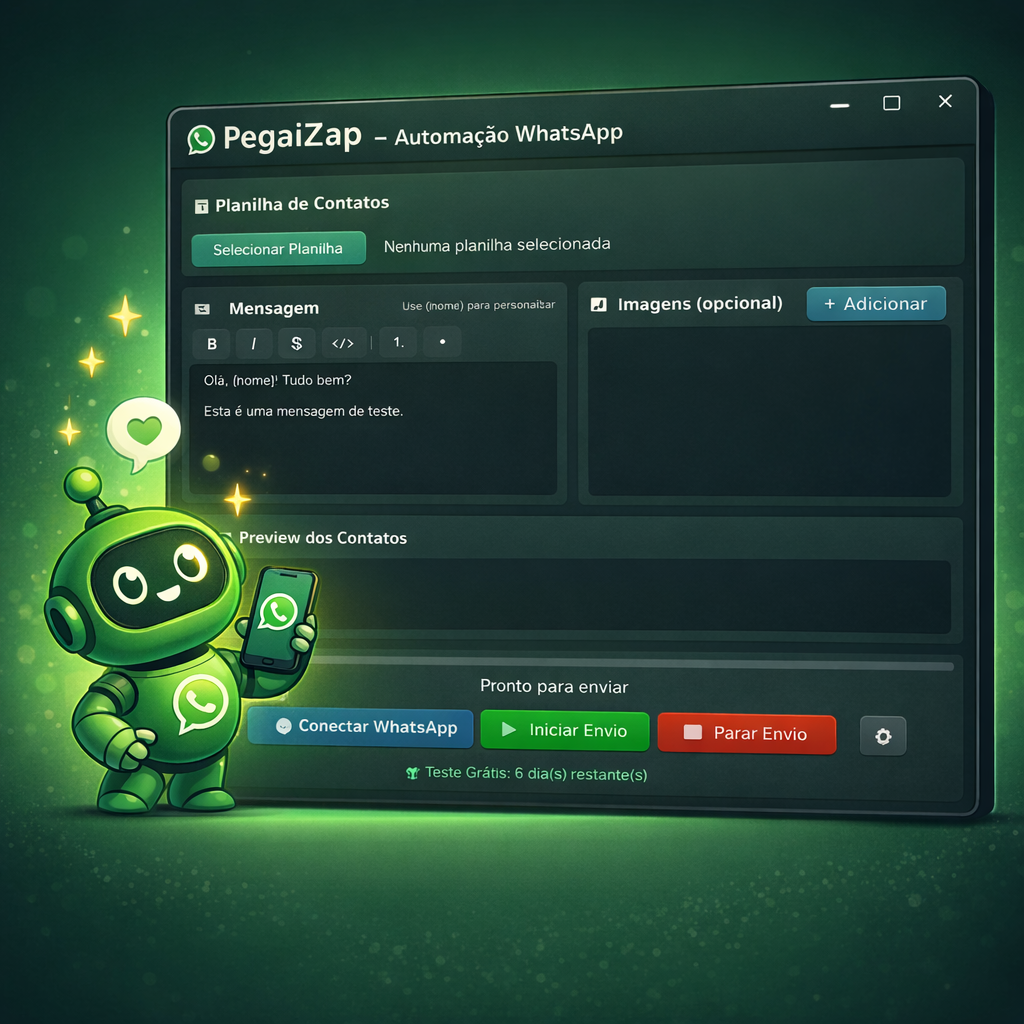 PegaiZap Interface